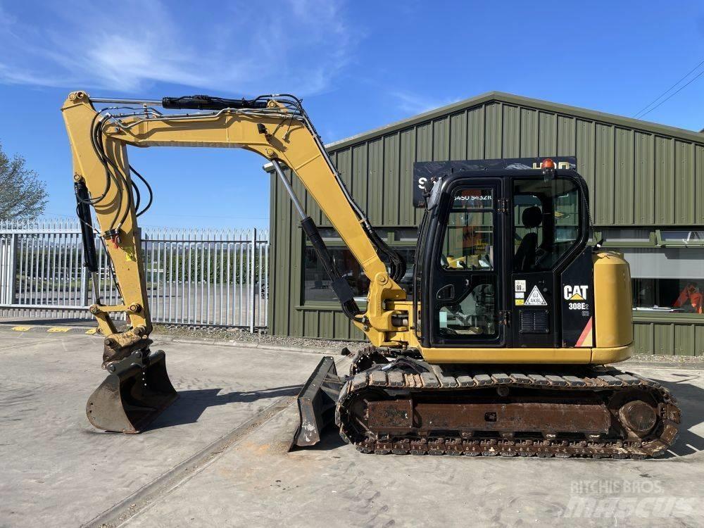 CAT 308 E 2 CR Mini excavators  7t - 12t