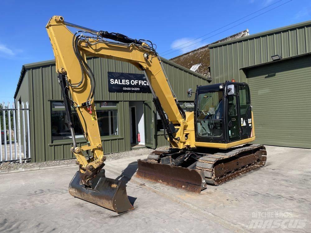 CAT 308 E 2 CR Mini excavators  7t - 12t