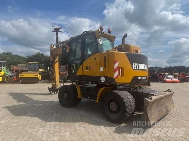 Hydrema MX 16 Wheeled Excavators
