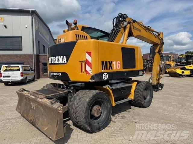 Hydrema MX 16 Wheeled Excavators