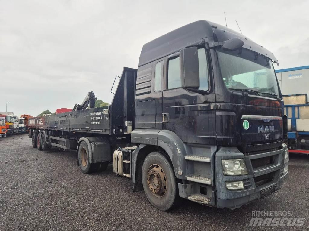 MAN TGS 18.440 Mobile and all terrain cranes