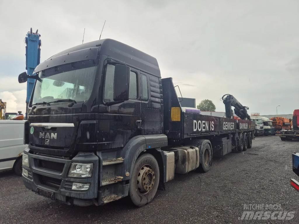 MAN TGS 18.440 Mobile and all terrain cranes