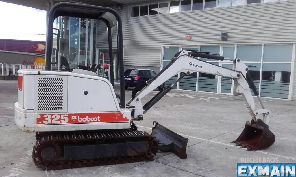 Bobcat X 325 Mini Excavators <7t (Mini Diggers)