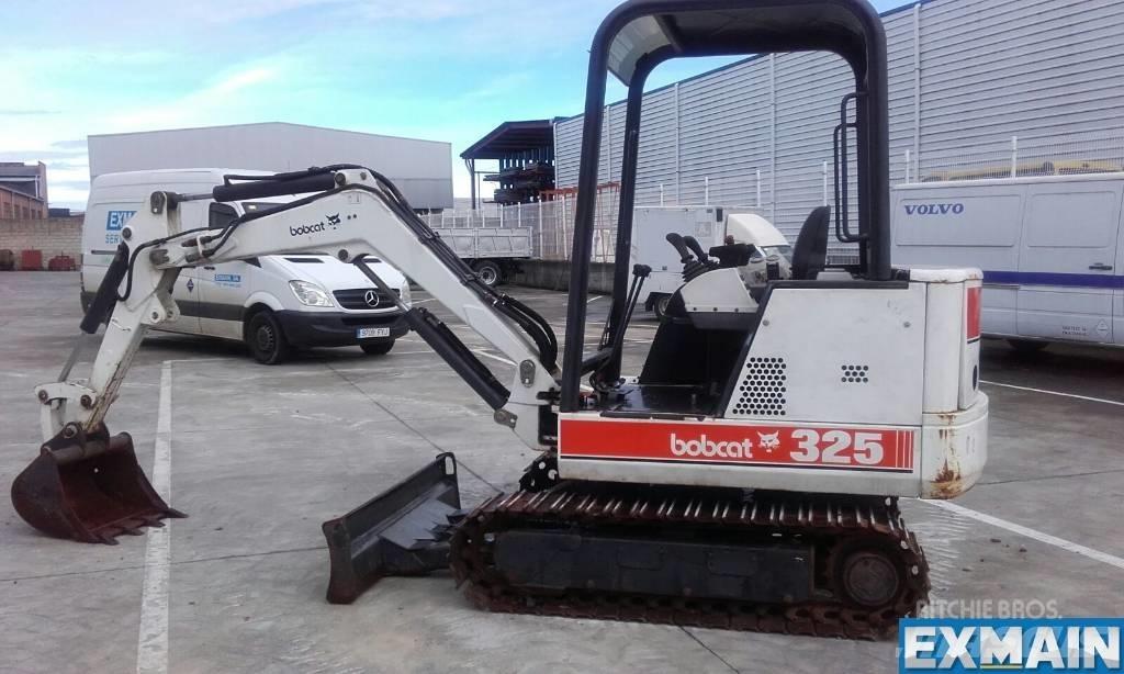Bobcat X 325 Mini Excavators <7t (Mini Diggers)