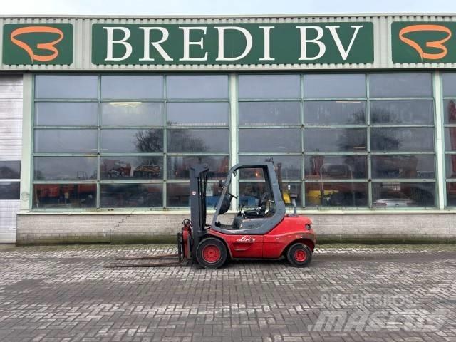 Linde H 35 D-03 Diesel Forklifts