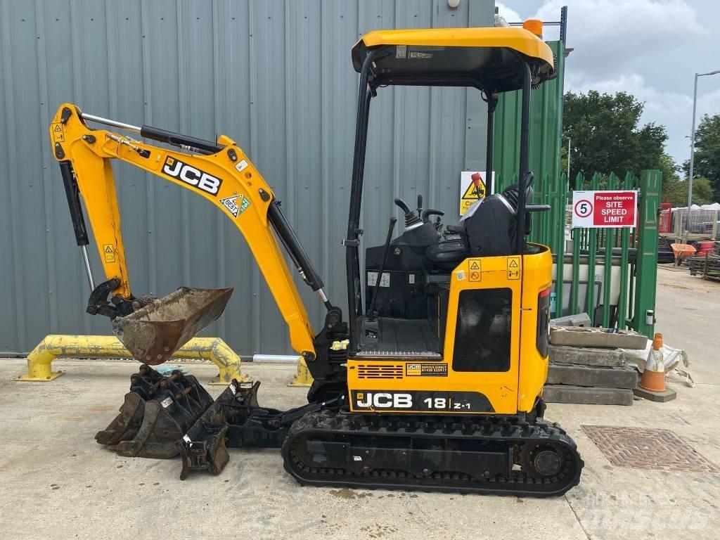 JCB 18 Z Mini Excavators <7t (Mini Diggers)