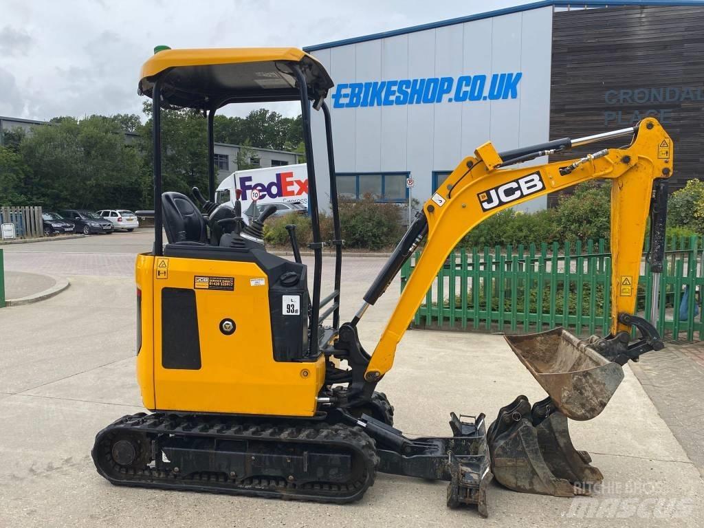 JCB 18 Z Mini Excavators <7t (Mini Diggers)