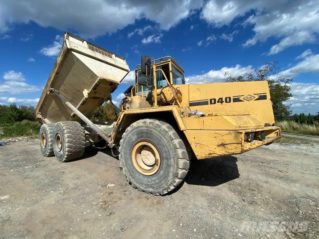 Terex 4066 C Articulated Dump Trucks (ADTs)