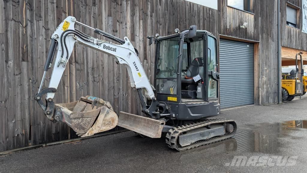 Bobcat E 26 Mini Excavators <7t (Mini Diggers)