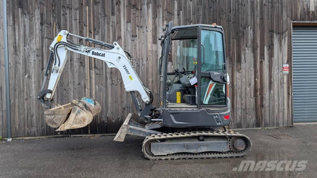 Bobcat E 26 Mini Excavators <7t (Mini Diggers)