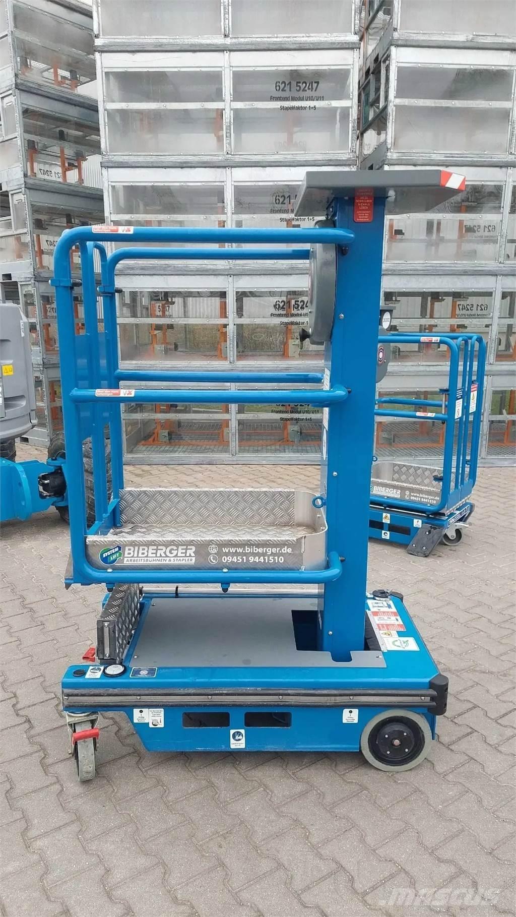 JLG Ecolift Other lifts and platforms