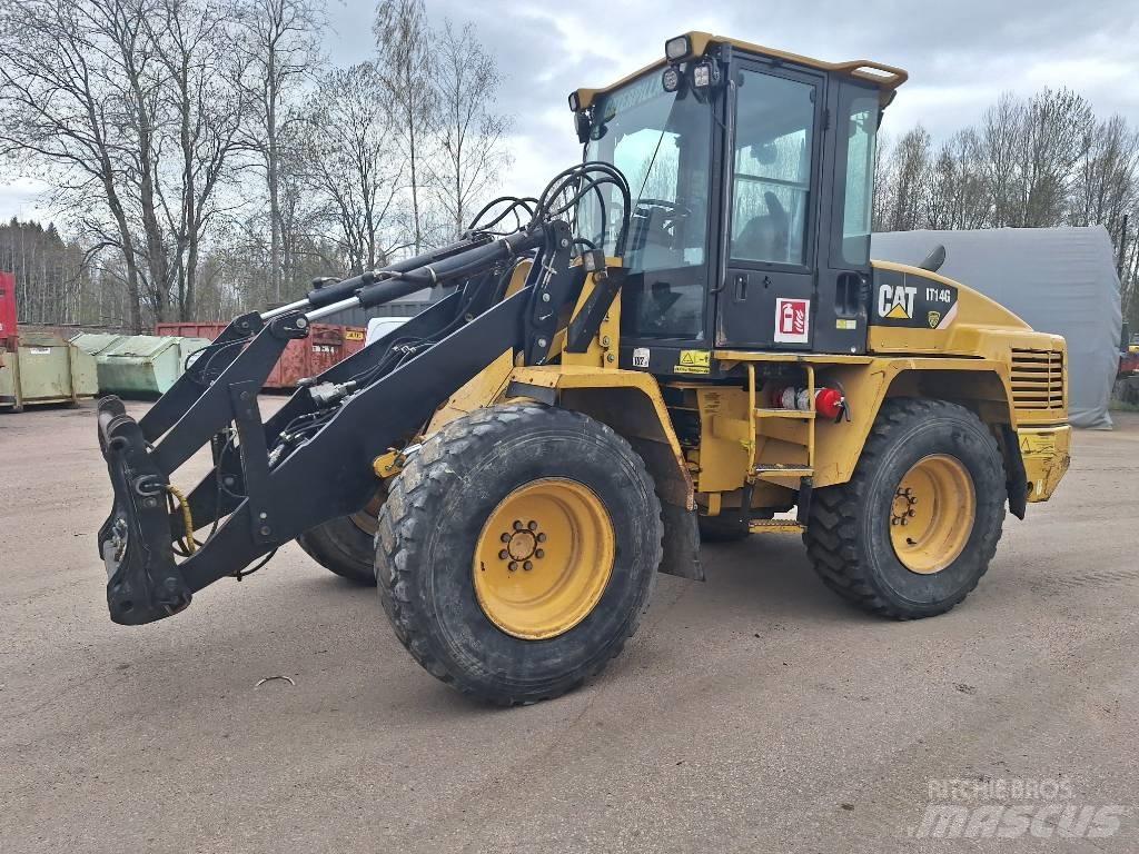 CAT IT 14 G Wheel Loaders