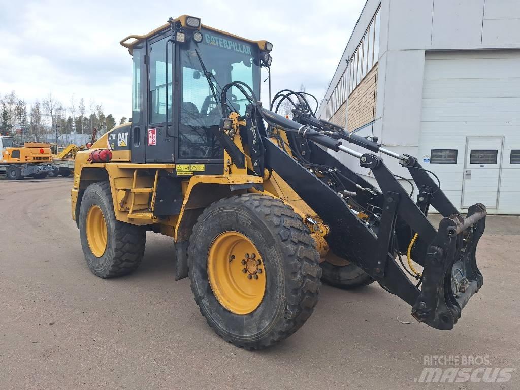 CAT IT 14 G Wheel Loaders