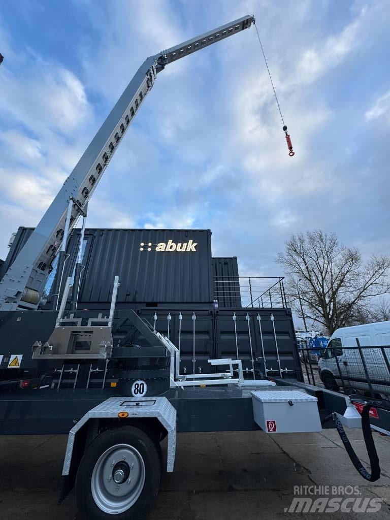 Klaas Amak 28 Mobile and all terrain cranes