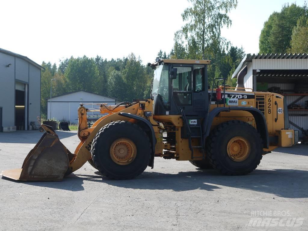 Hyundai HL 770-9 Wheel Loaders