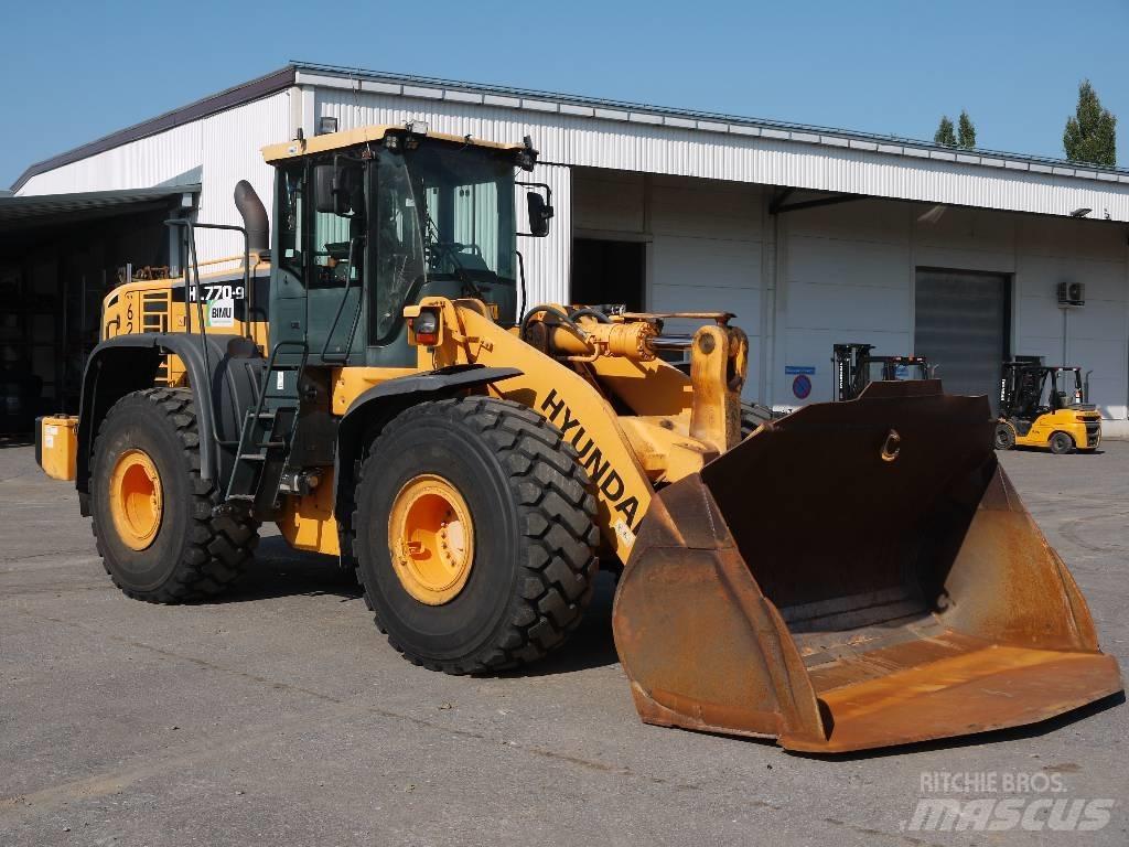 Hyundai HL 770-9 Wheel Loaders