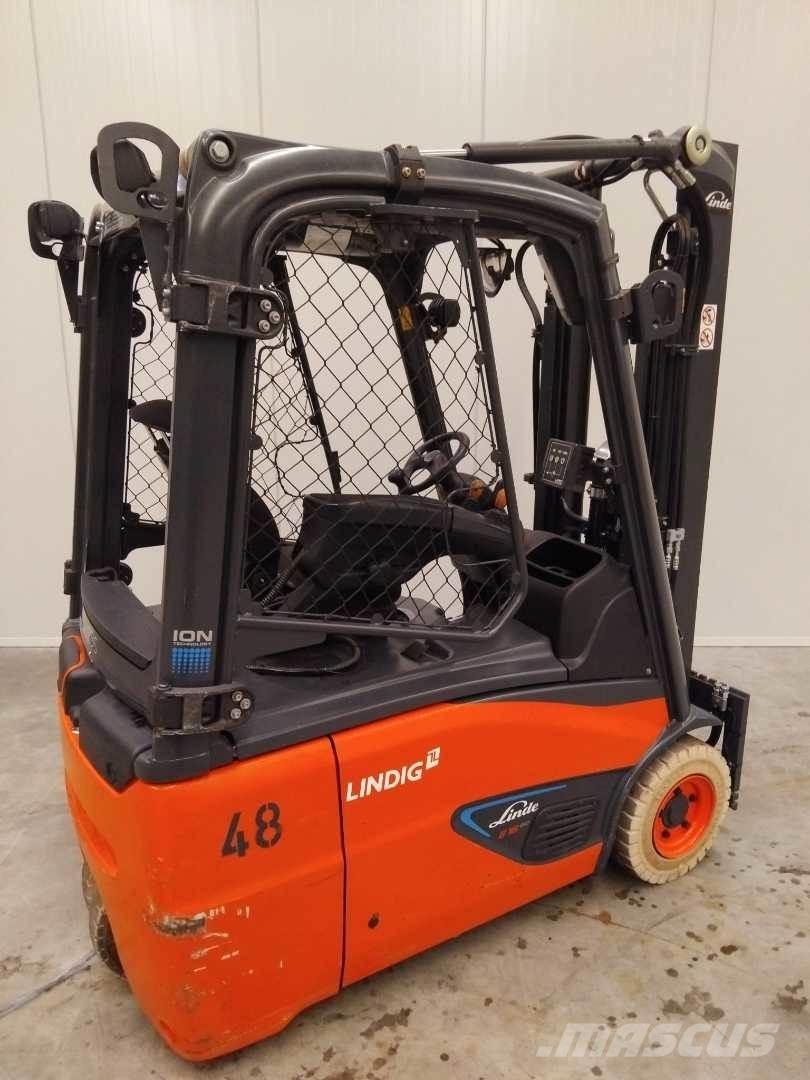 Linde E16 ION Electric Forklifts