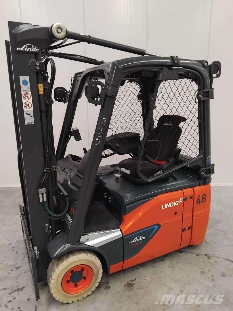Linde E16 ION Electric Forklifts
