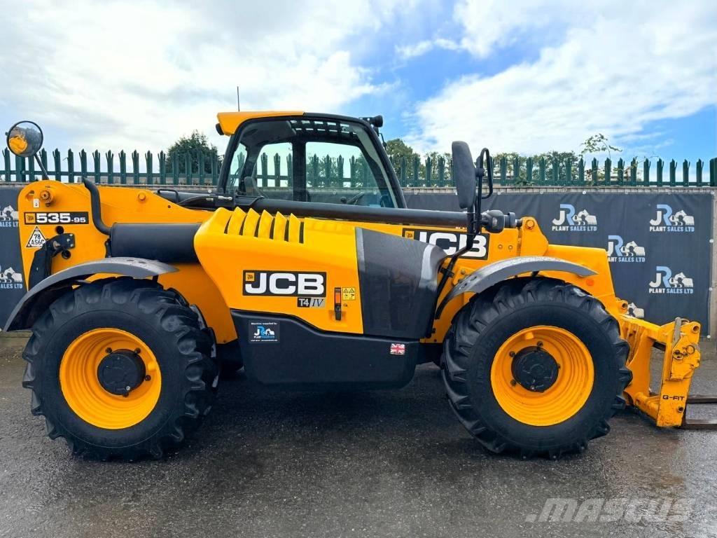 JCB 535-95 Telescopic Handlers