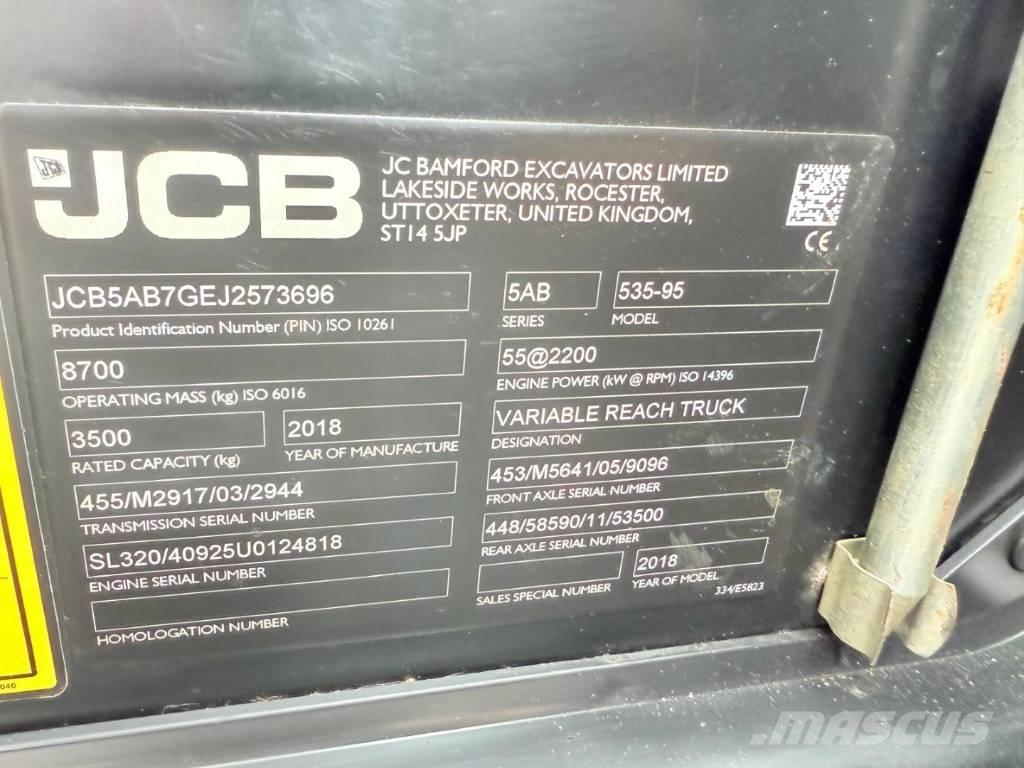 JCB 535-95 Telescopic Handlers