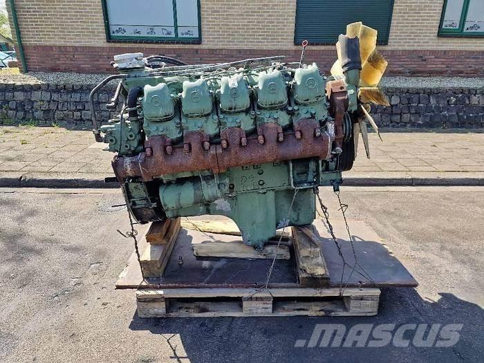  Engines OM423 Other Components