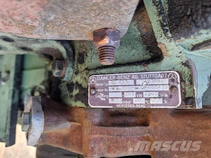  Engines OM423 Other Components