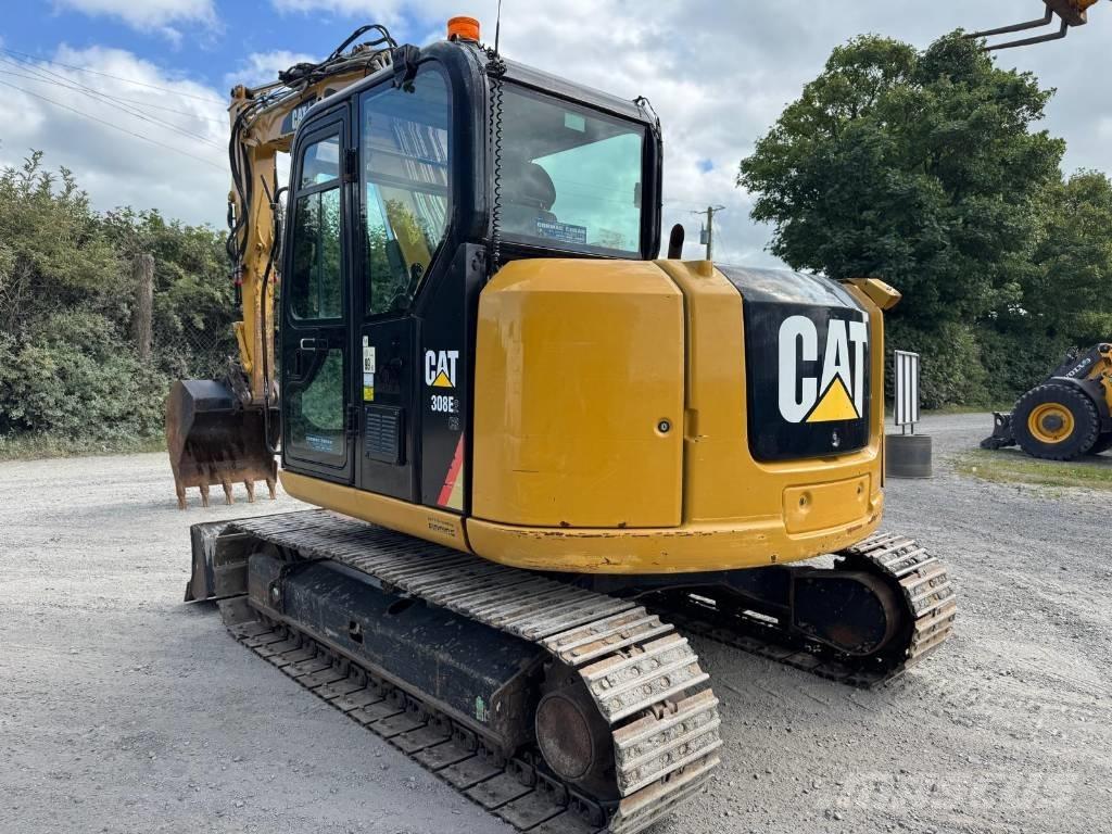 CAT 308 E 2 CR Mini excavators  7t - 12t