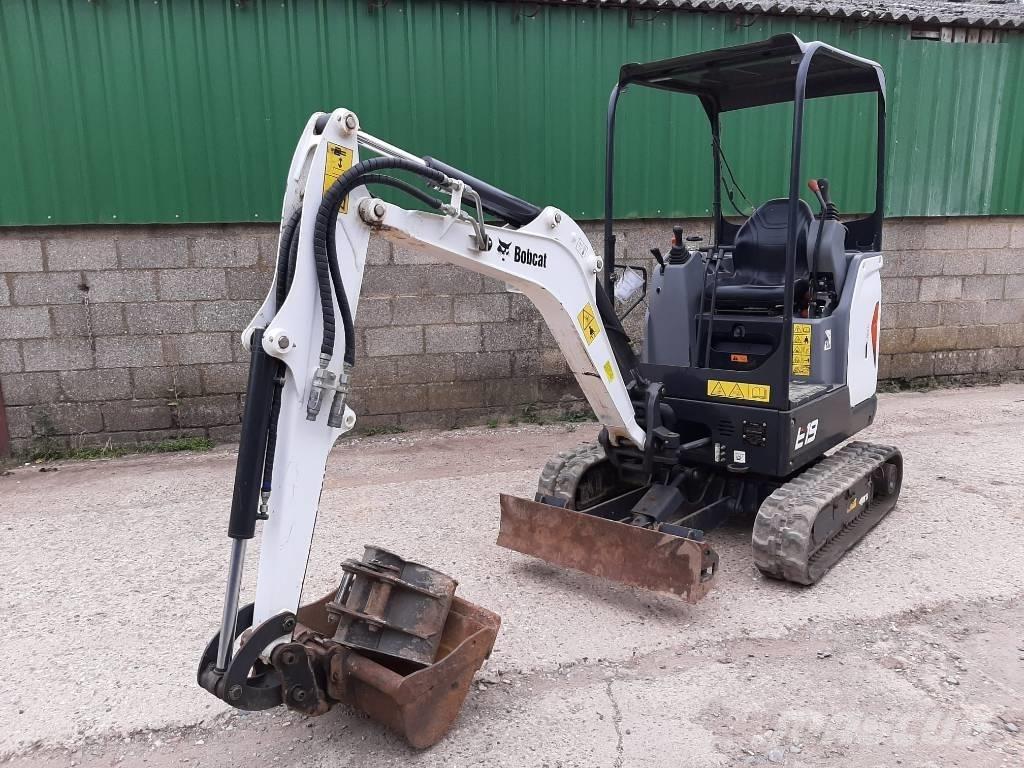 Bobcat E 19 Mini Excavators <7t (Mini Diggers)