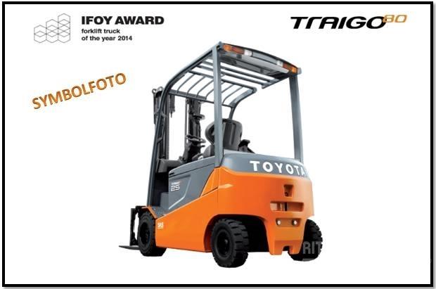 Toyota 8 FBMT 50 Electric Forklifts