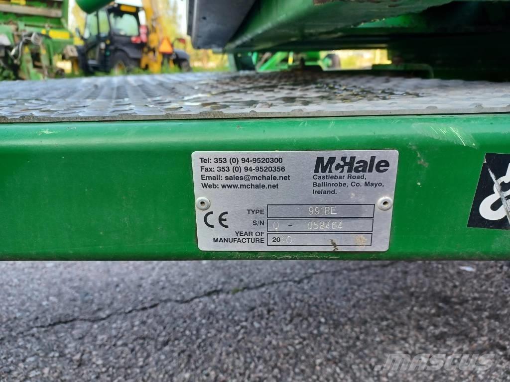 McHale 991 BE Bale Wrappers