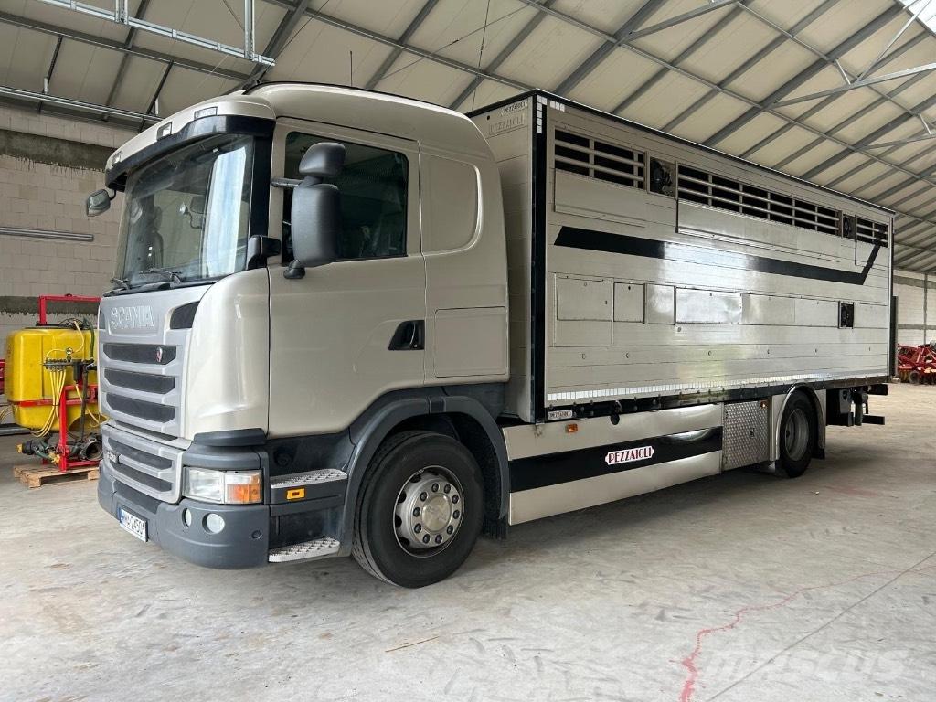 Scania G 320 Animal transport trucks