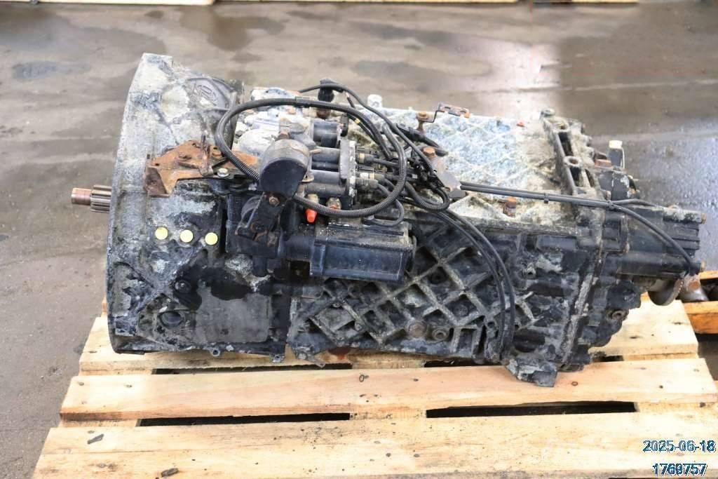 MAN TGX Transmission