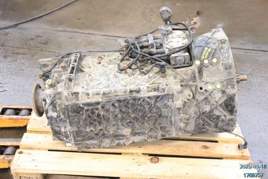 MAN TGX Transmission