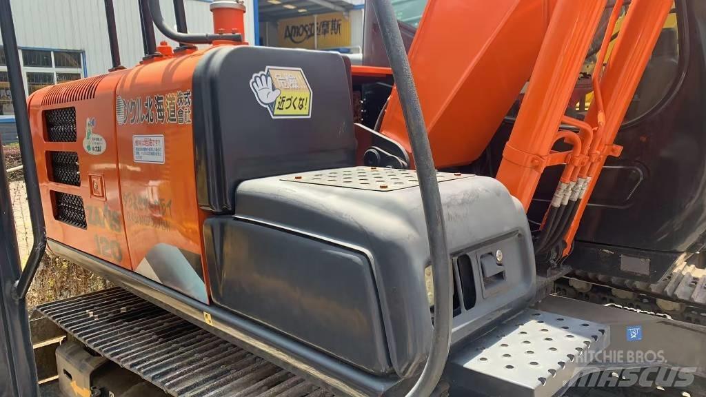Hitachi ZAXIS120 Crawler Excavators