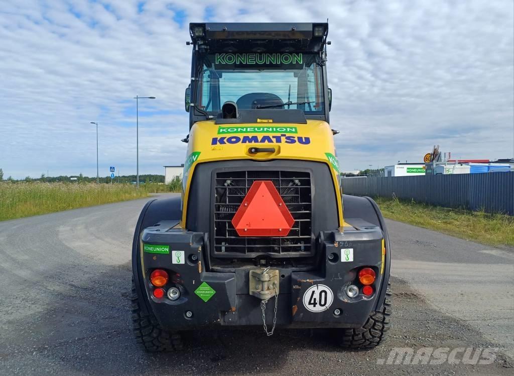 Komatsu WA 100 M-8 Wheel Loaders