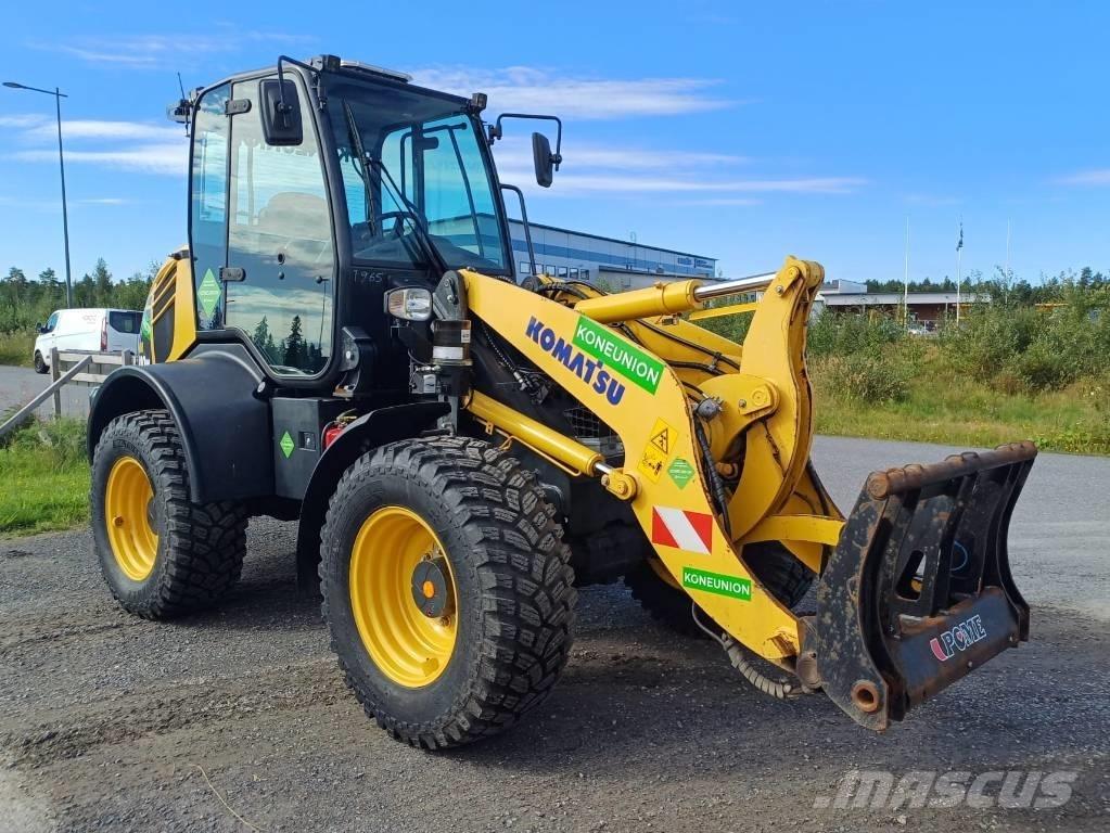 Komatsu WA 100 M-8 Wheel Loaders
