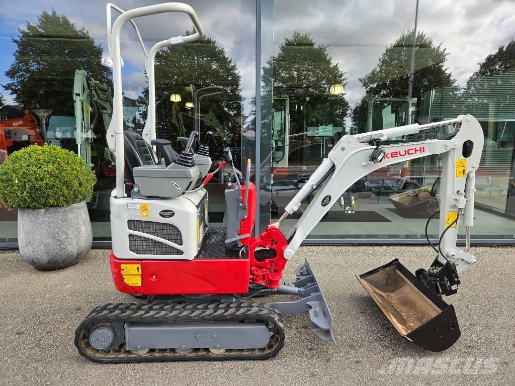 Takeuchi TB 210 R Mini Excavators <7t (Mini Diggers)