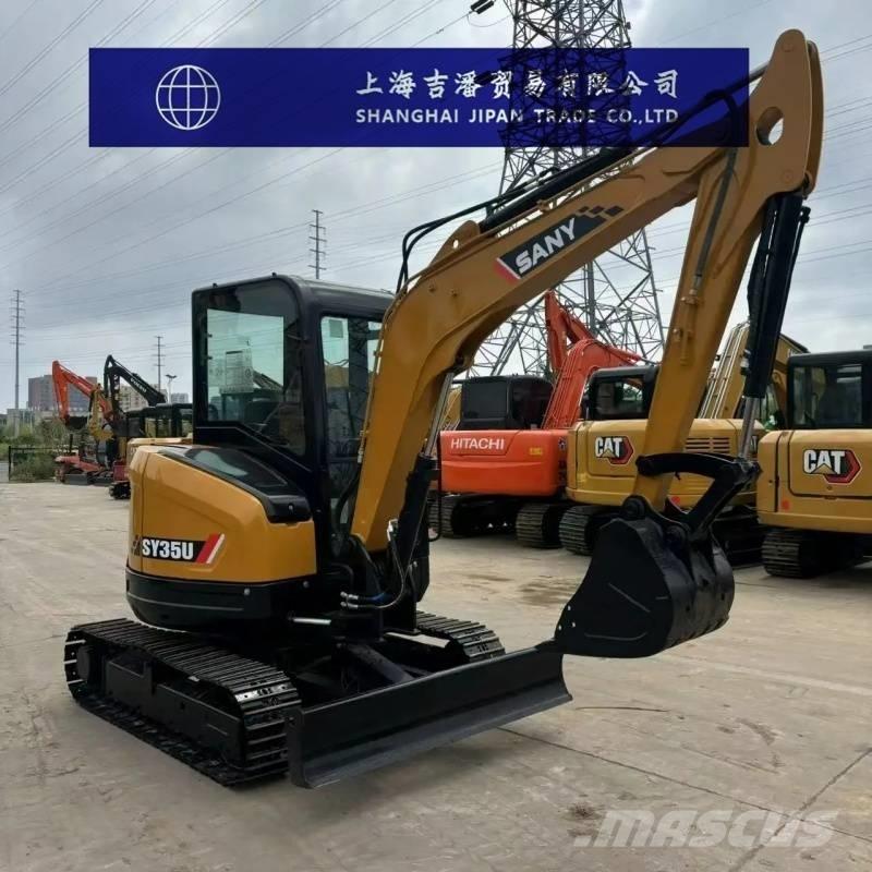 Sany SY 35 U Mini Excavators <7t (Mini Diggers)
