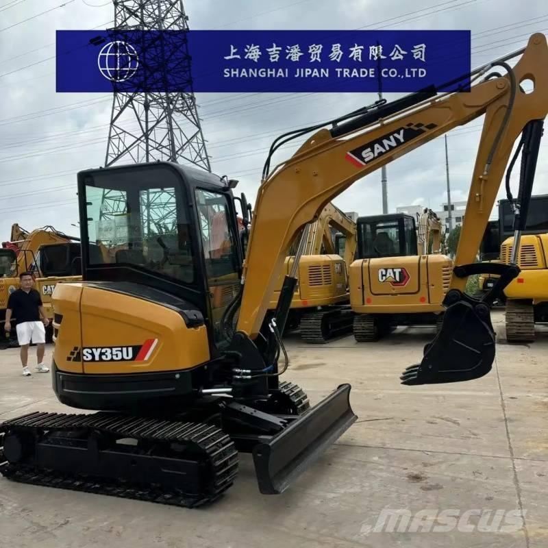 Sany SY 35 U Mini Excavators <7t (Mini Diggers)