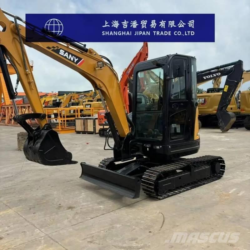 Sany SY 35 U Mini Excavators <7t (Mini Diggers)