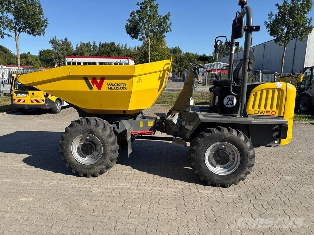 Wacker Neuson DW50 Site Dumpers