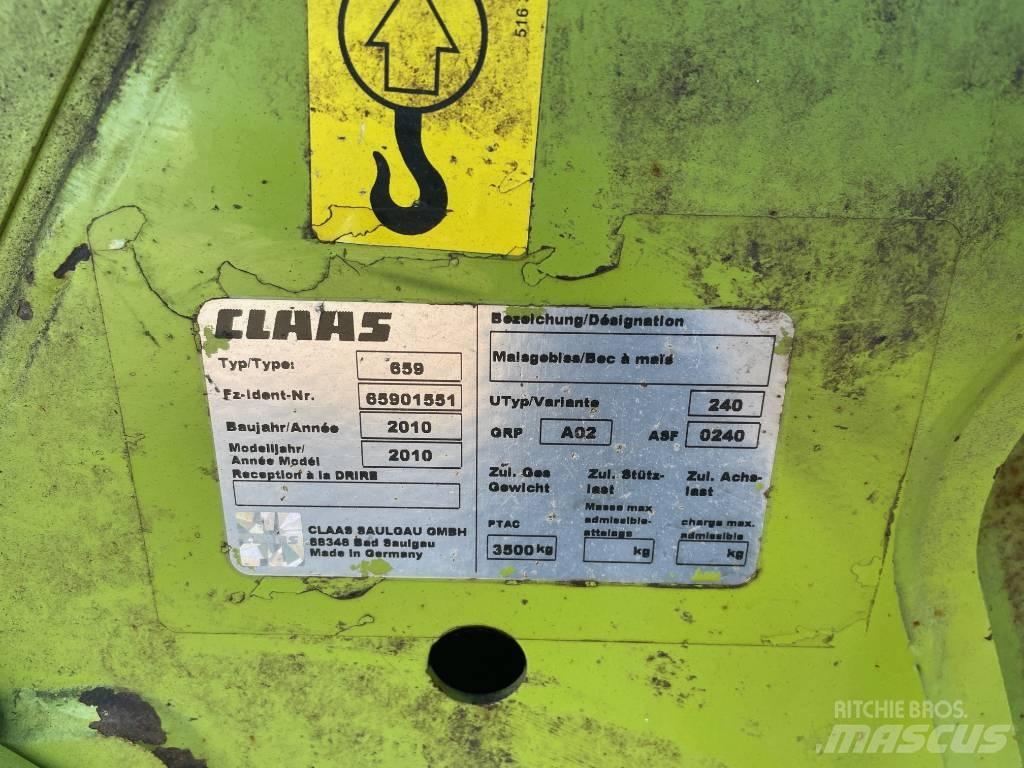 CLAAS Orbis 750 Foragers
