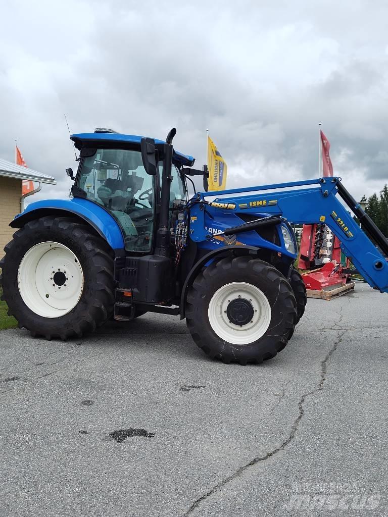 New Holland T7.210AC Tractors