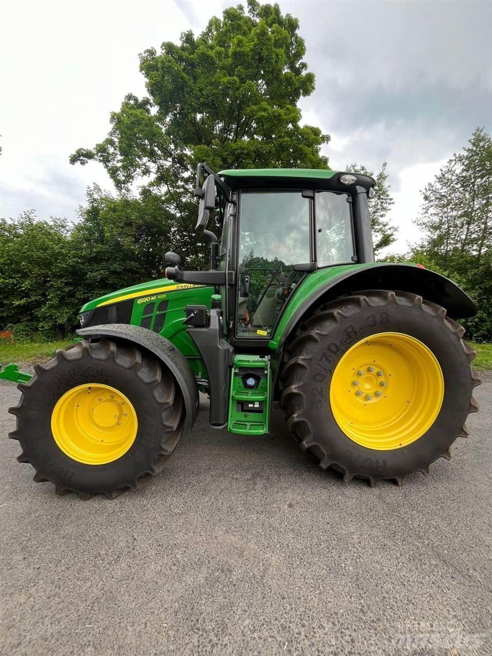 John Deere 6120M Tractors