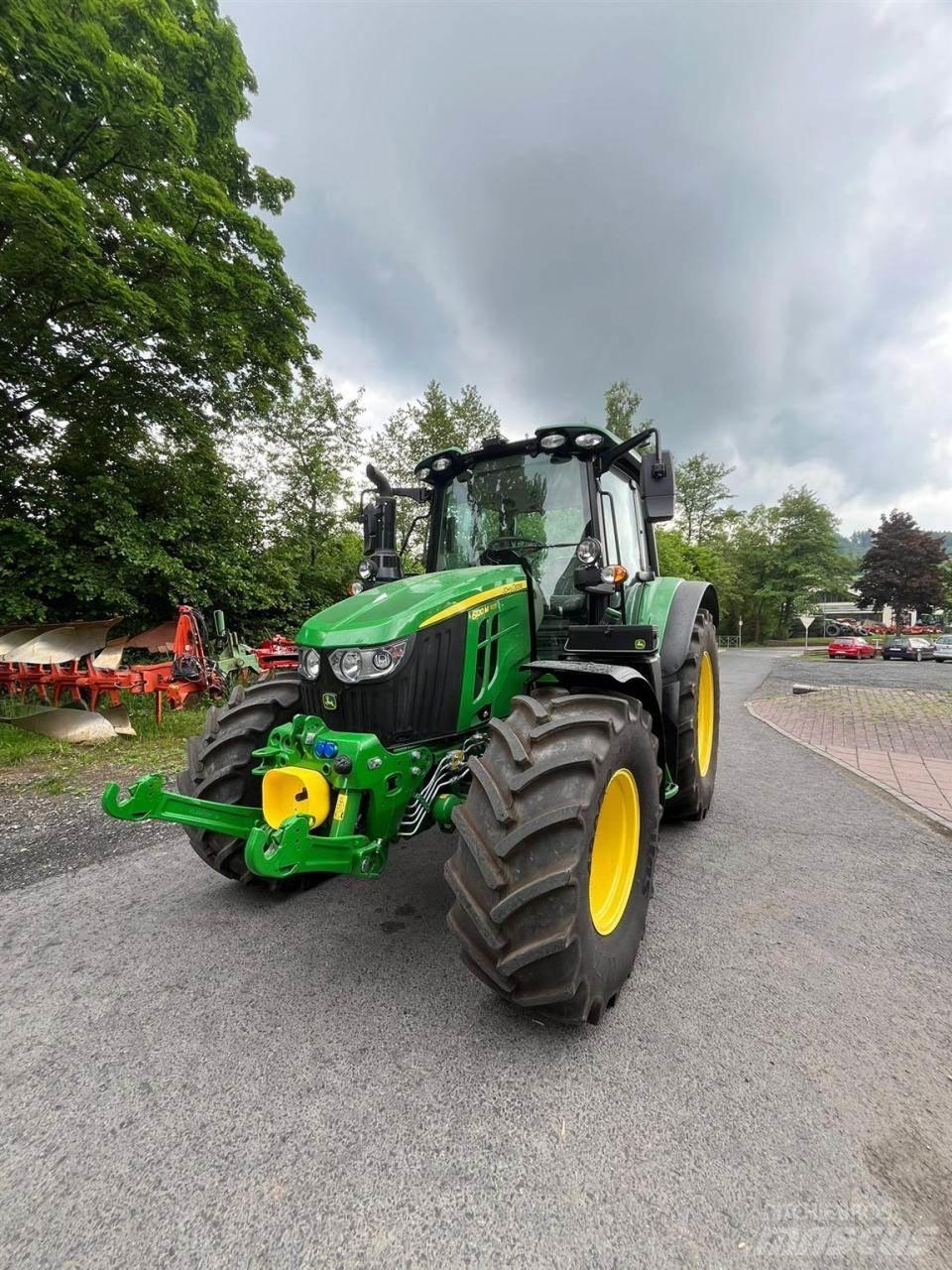 John Deere 6120M Tractors