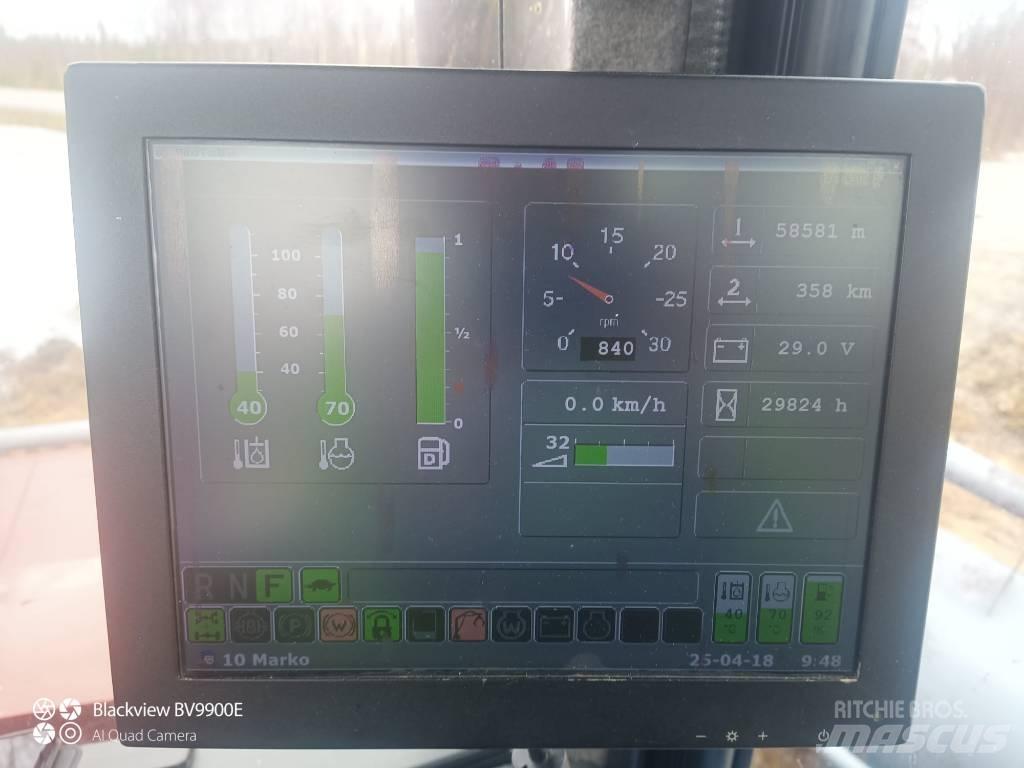 Komatsu 860.4 Forwarders