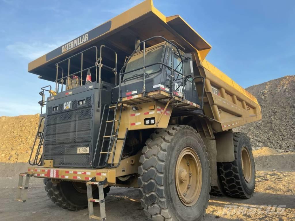 CAT 777e Dump trailers