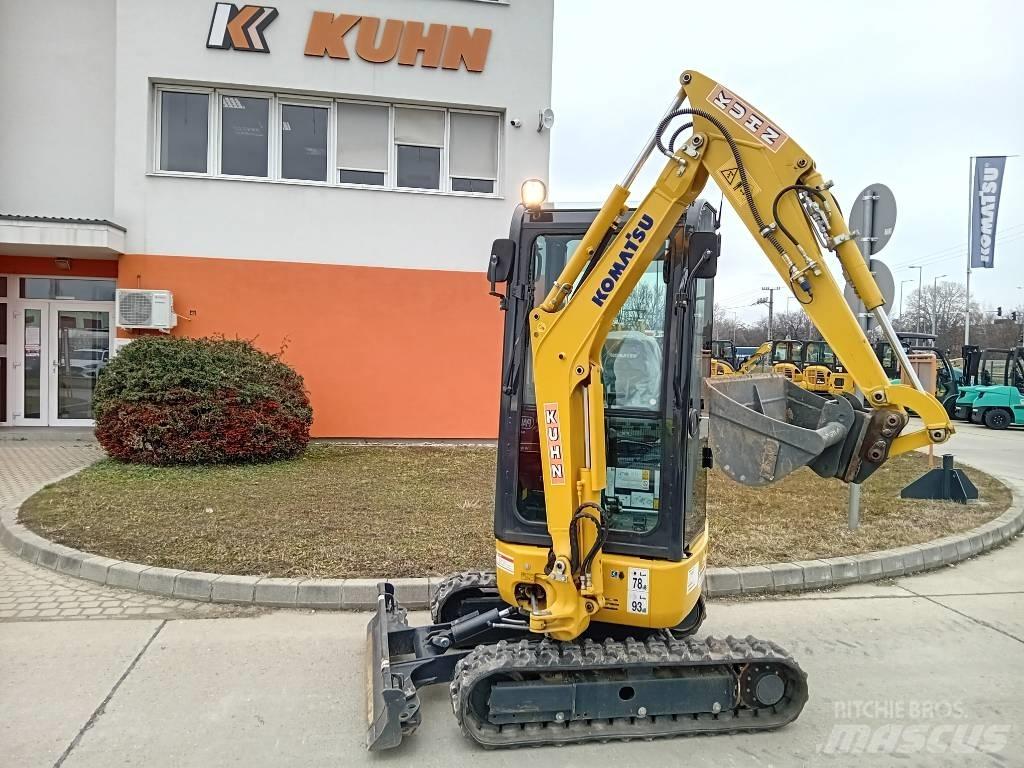 Komatsu PC 16 R-3HS Mini Excavators <7t (Mini Diggers)