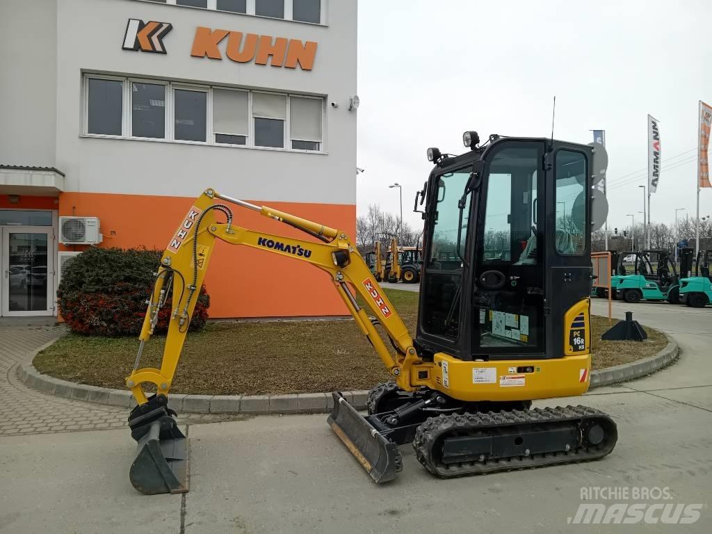 Komatsu PC 16 R-3HS Mini Excavators <7t (Mini Diggers)