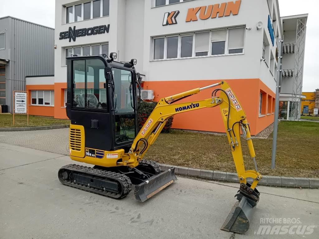 Komatsu PC 16 R-3HS Mini Excavators <7t (Mini Diggers)